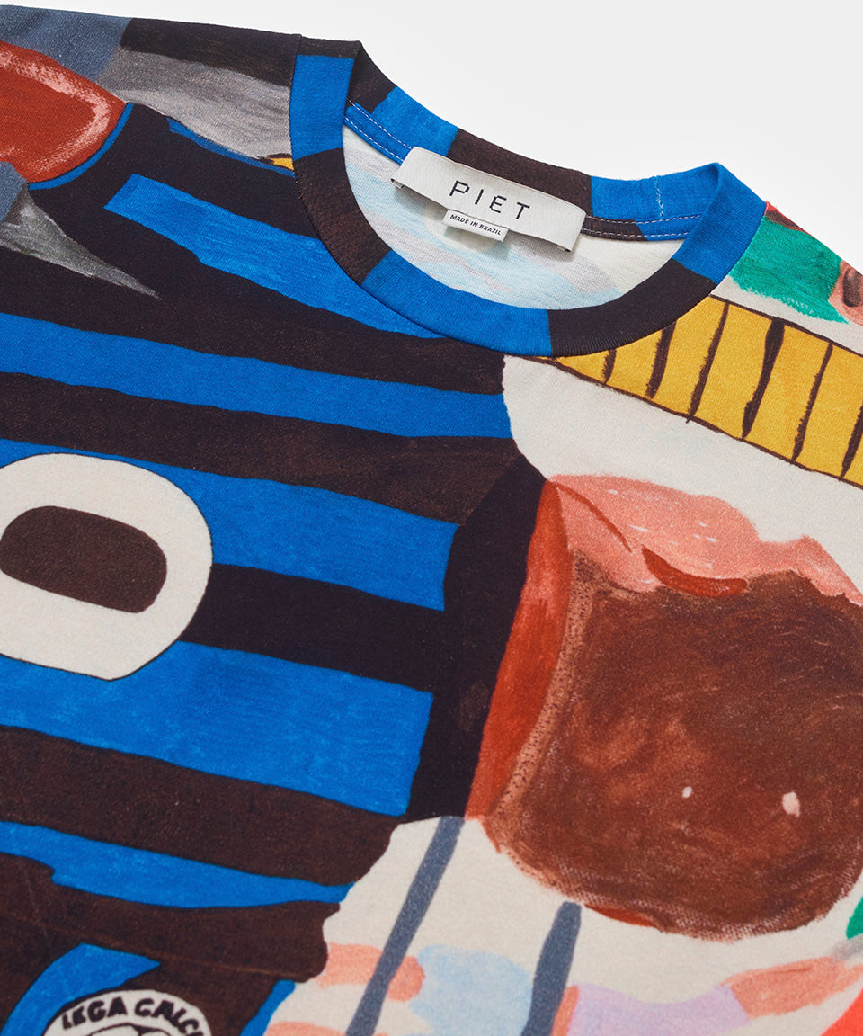 Camiseta The Nines Raw Edge