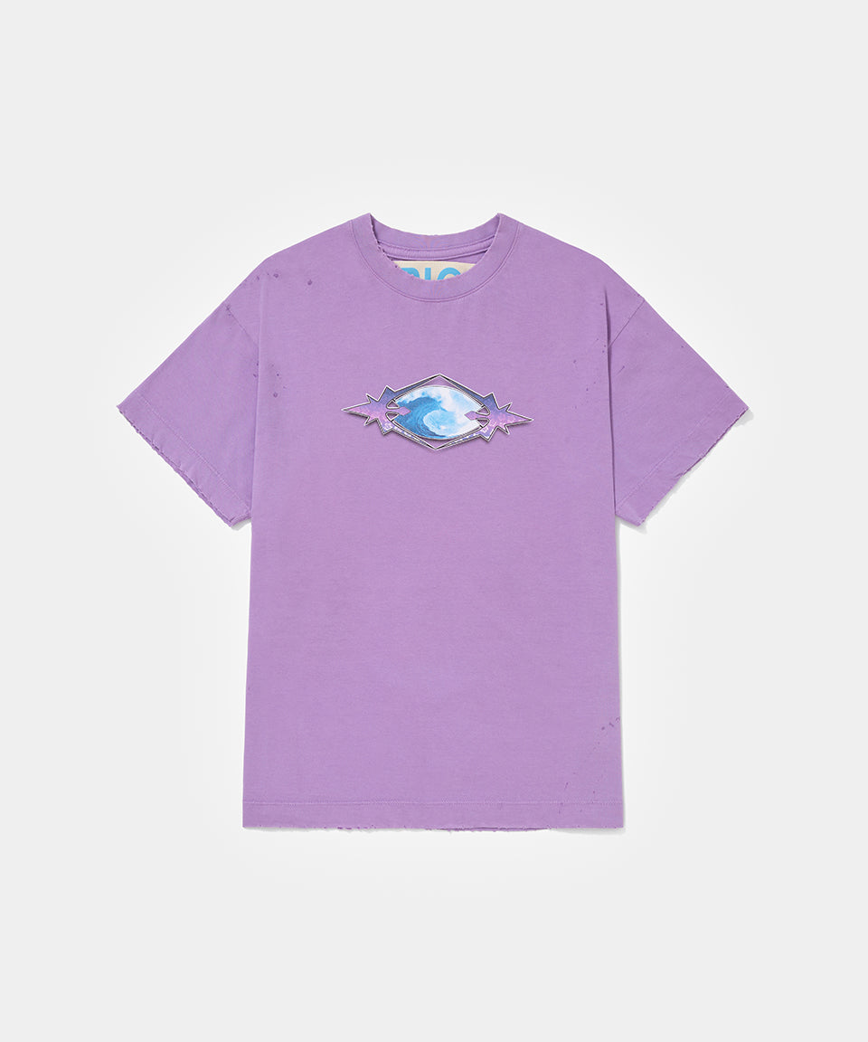 Cubatão Baby T-shirt - Violet