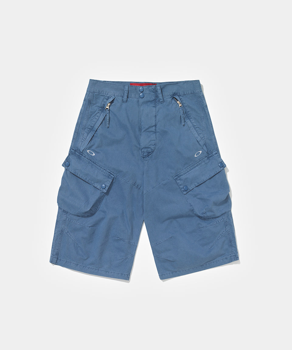 Shorts Oversized Piet + Oakley - Steel Blue