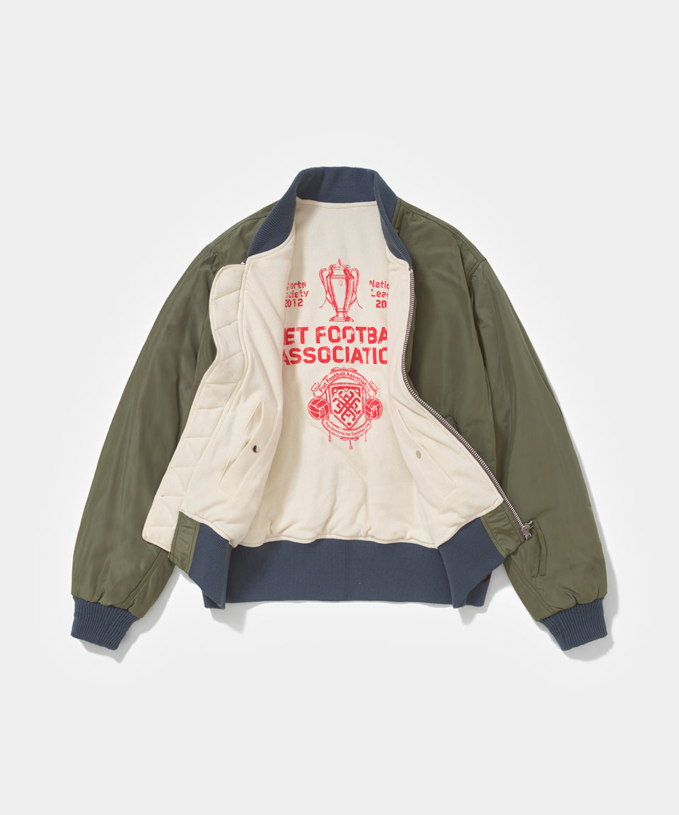 Jaqueta MA-1 Bomber - Olive Green