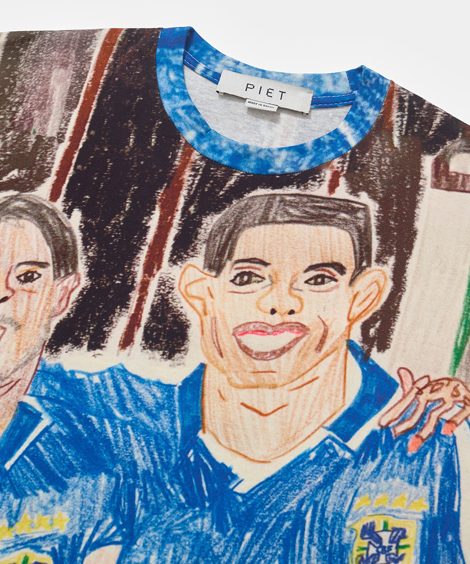 Camiseta PY 97 Raw Edge