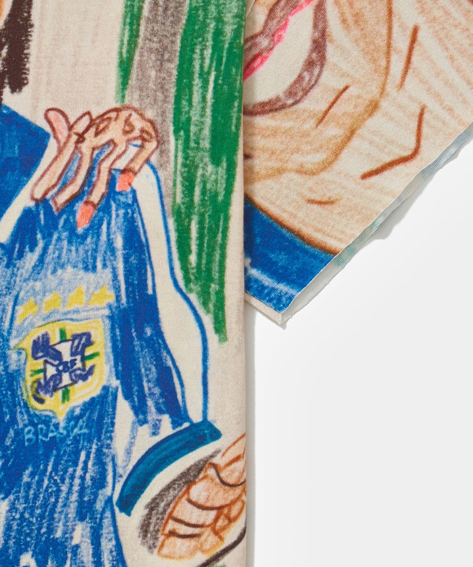 Camiseta PY 97 Raw Edge