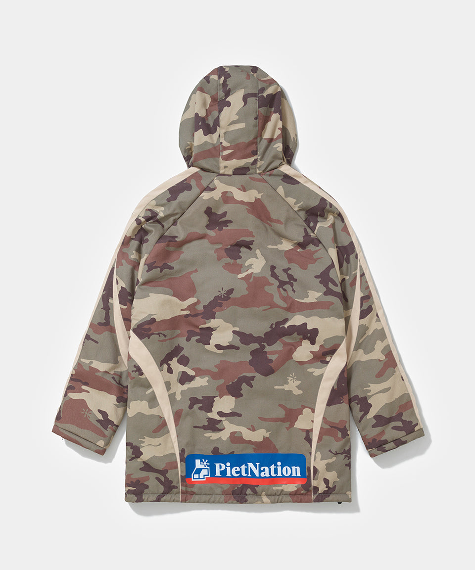 Jaqueta Stadium - Camo – PIET