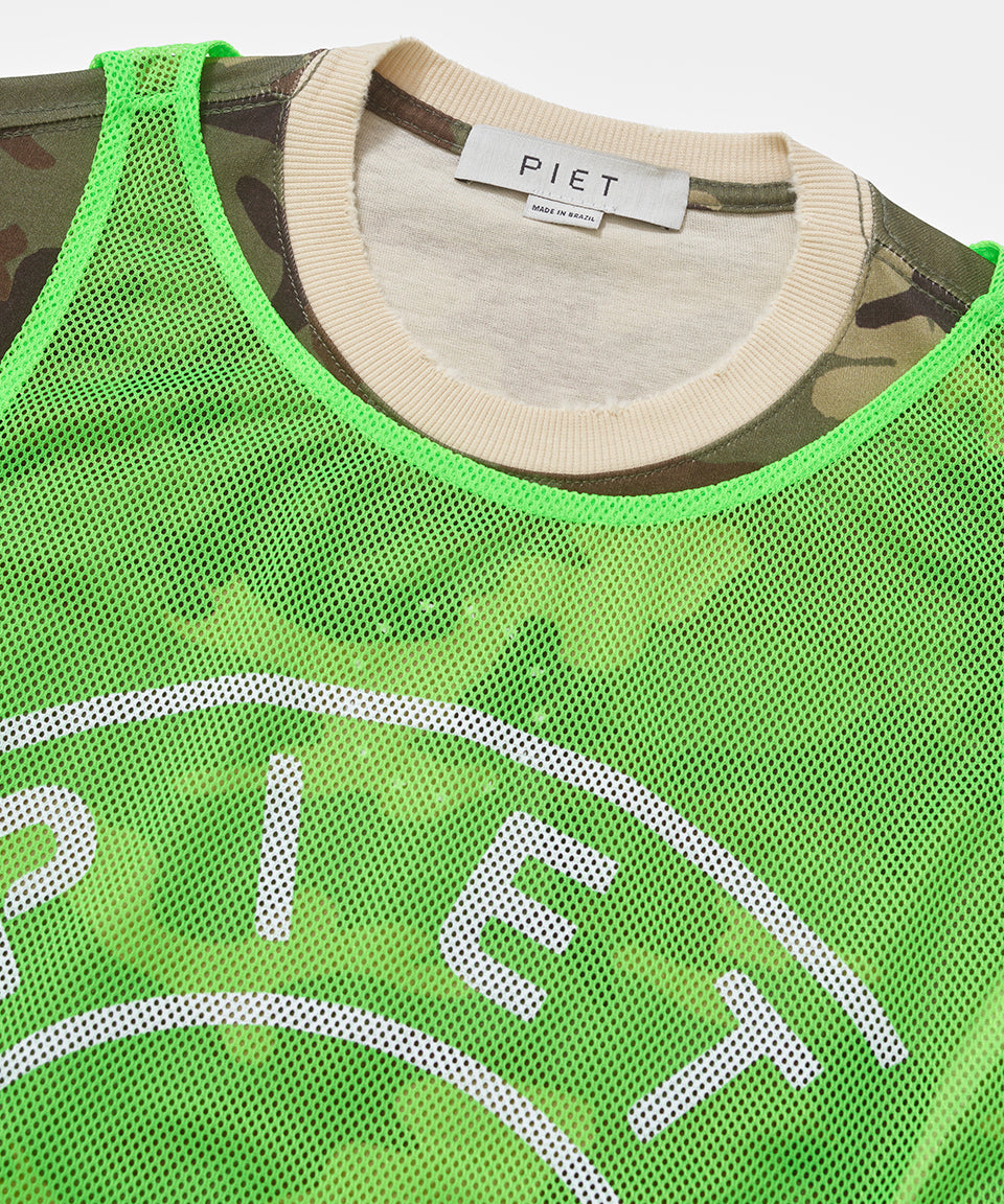 Camiseta Manga Longa Camo