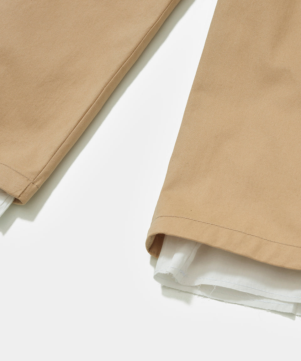 Calça Chino Khaki