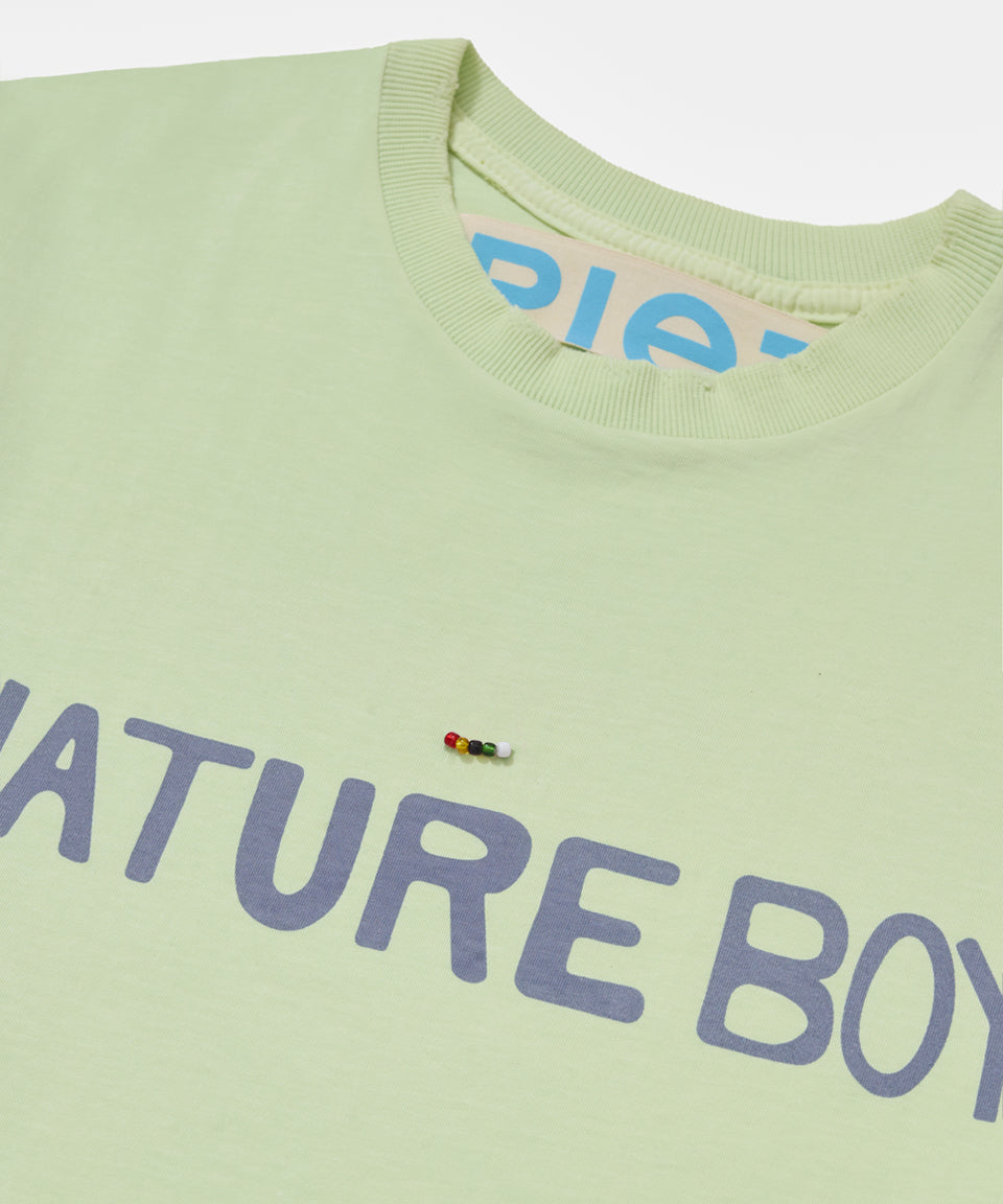 Nature Boy Baby T-shirt - Green