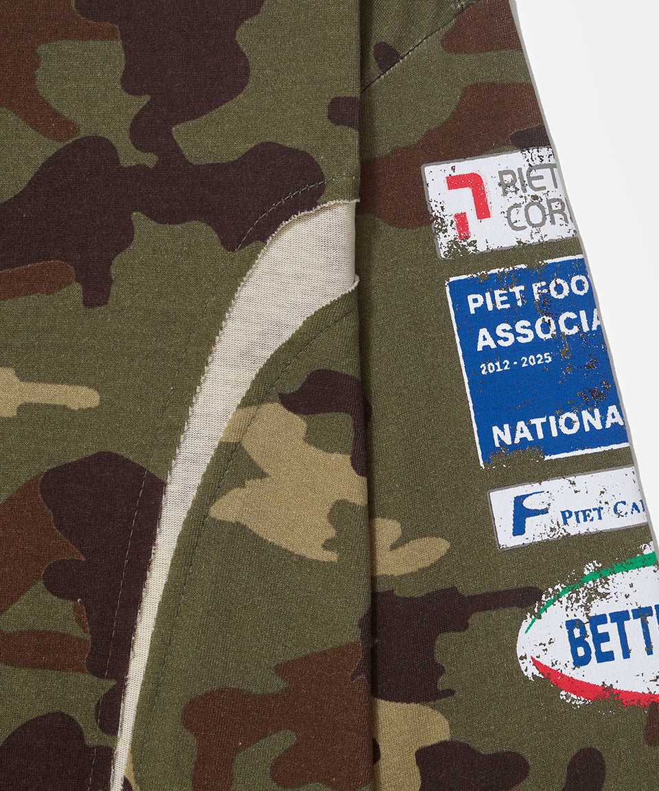 Camiseta Manga Longa Camo