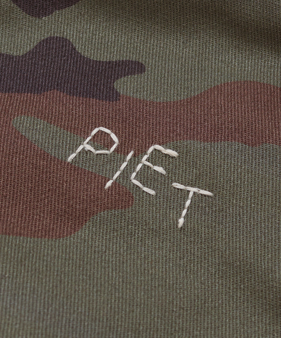 Jaqueta Double Face Camo