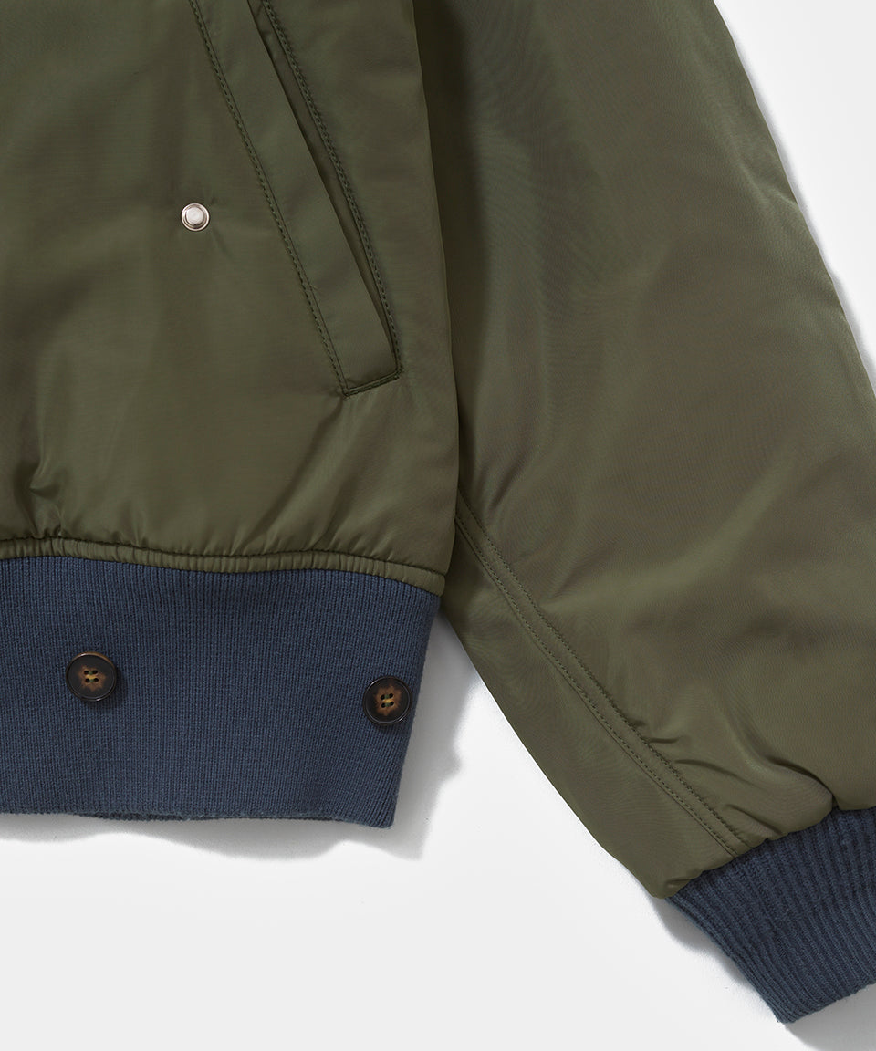 Jaqueta MA-1 Bomber - Olive Green