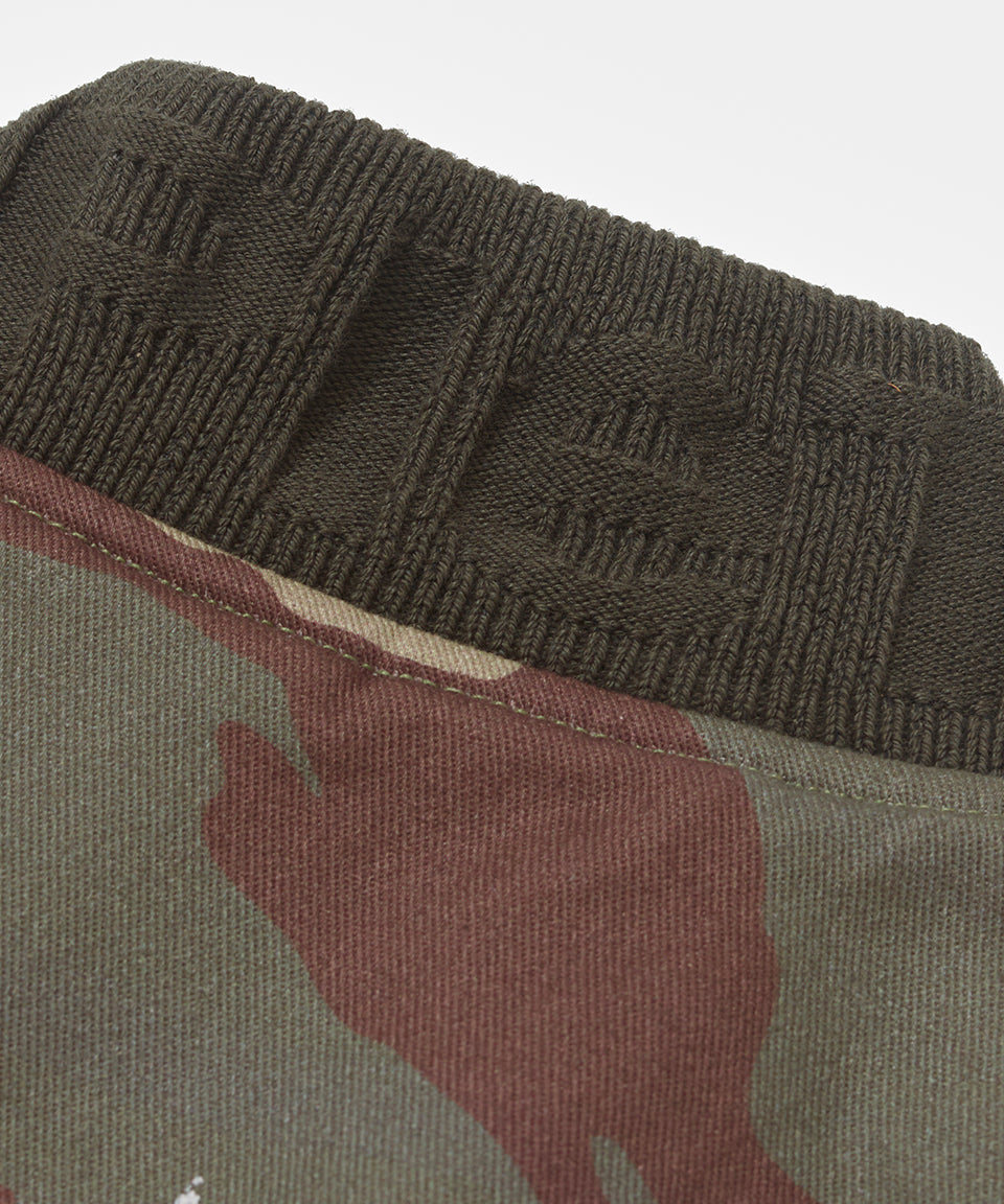 Jaqueta Double Face Camo