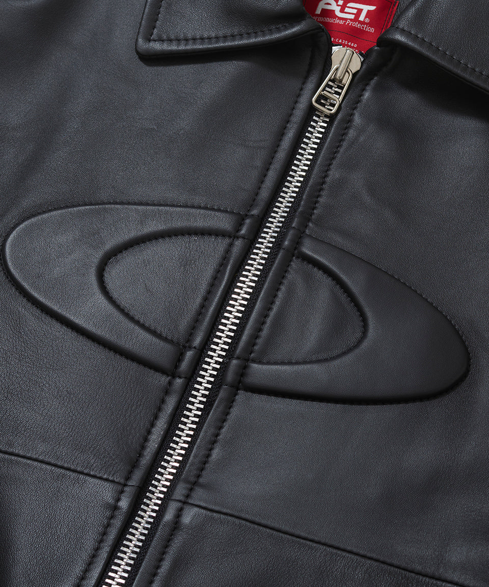 Jaqueta de Couro Piet + Oakley