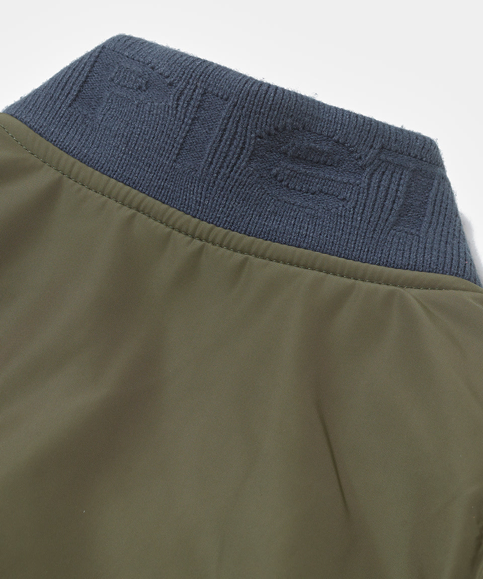 Jaqueta MA-1 Bomber - Olive Green