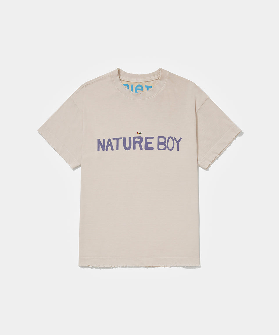 Nature Boy Baby T-shirt - Bone White
