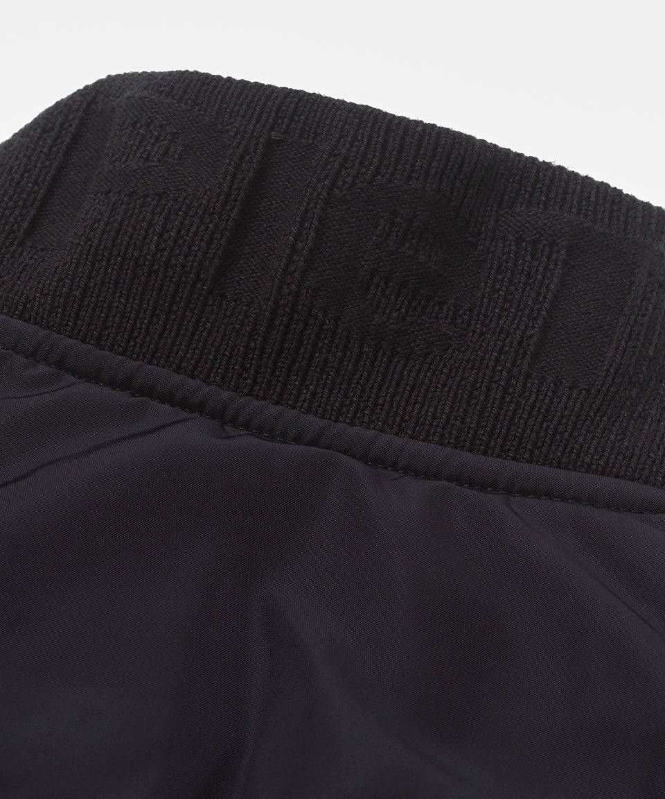 Jaqueta MA-1 Bomber - Preta