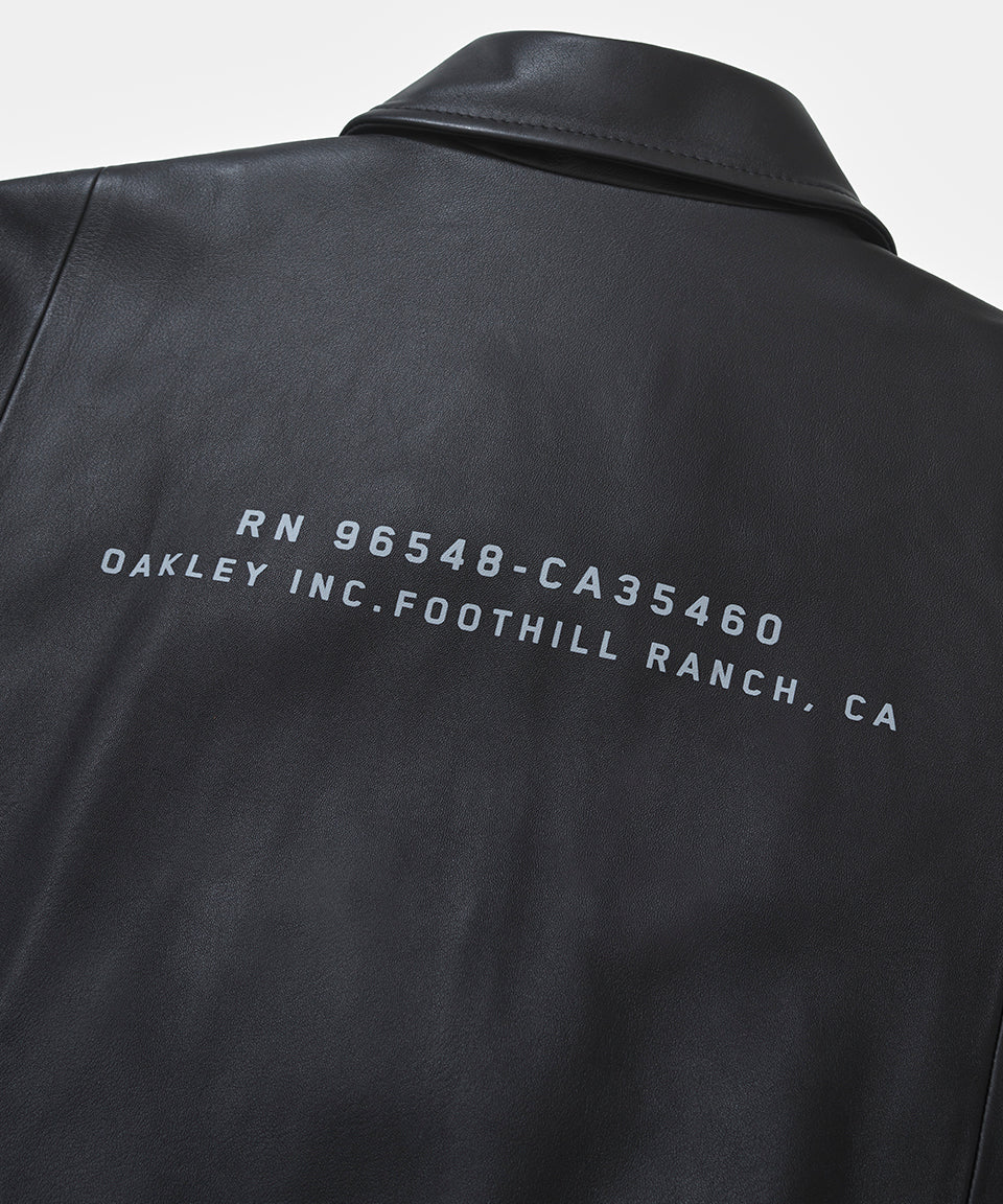 Jaqueta de Couro Piet + Oakley