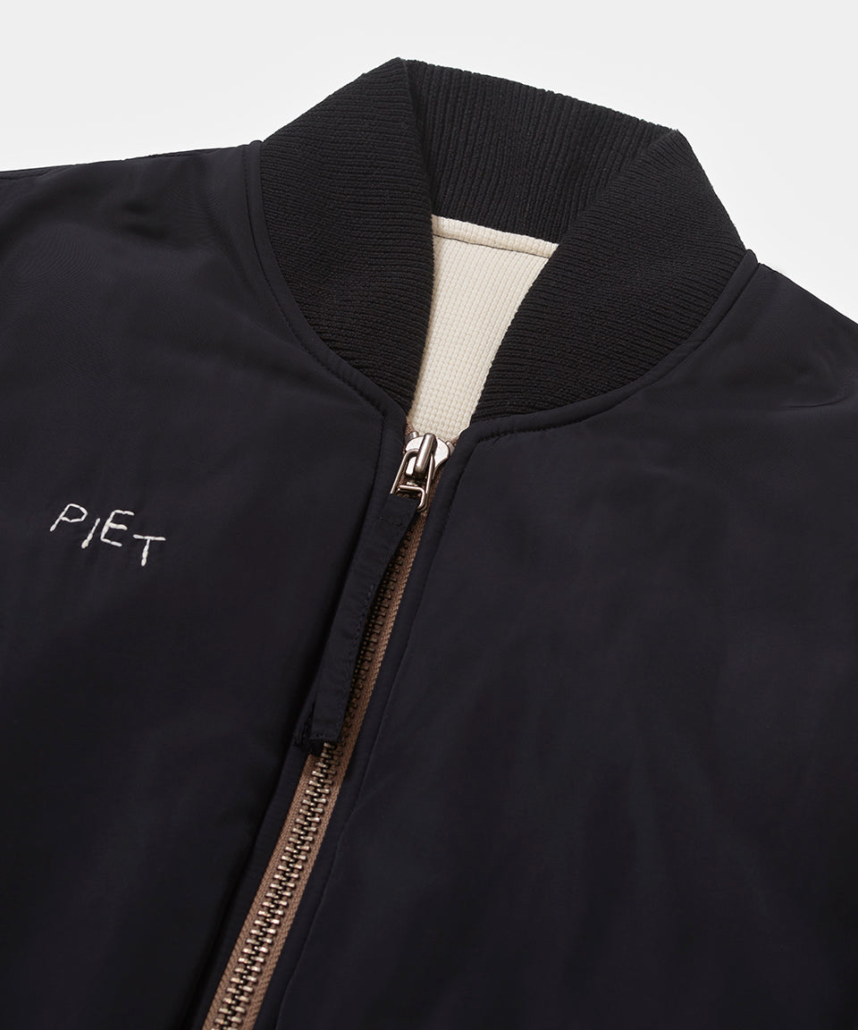 Jaqueta MA-1 Bomber - Preta