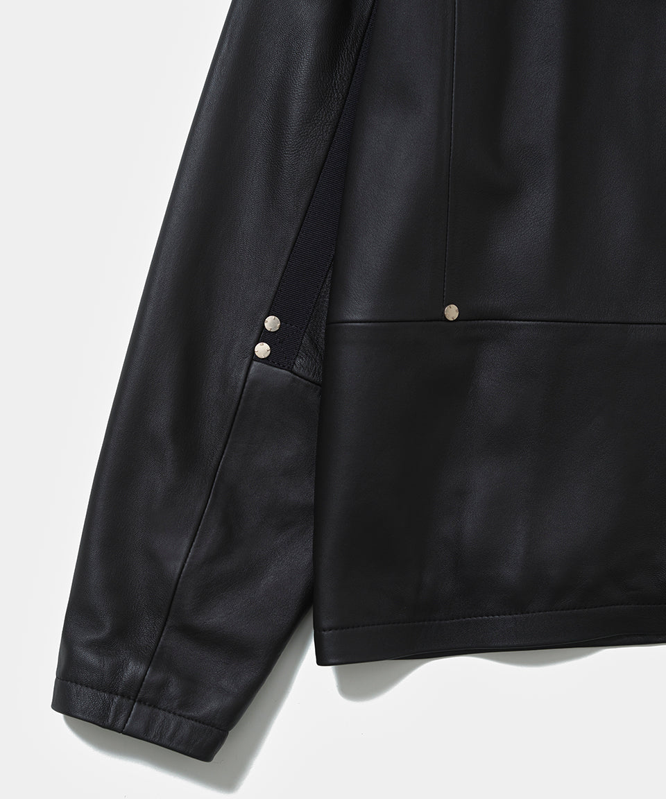 Jaqueta de Couro Piet + Oakley