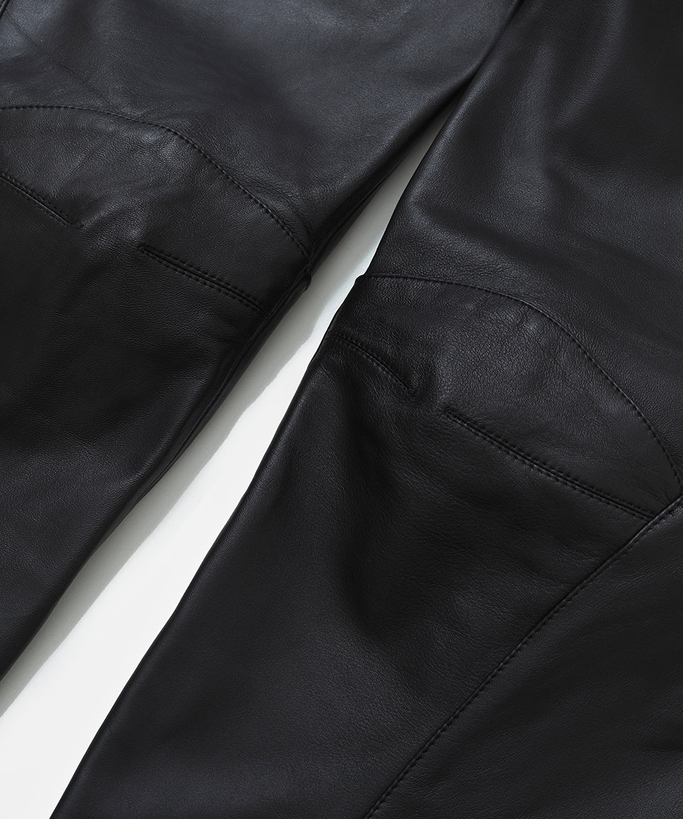 Calça de Couro Piet + Oakley