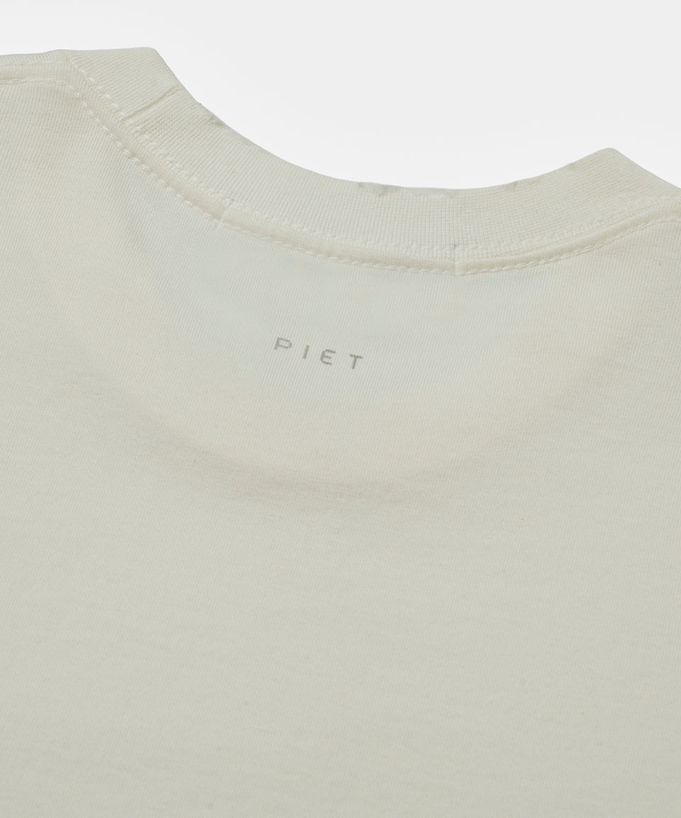 Camiseta PIET I Belong to Jesus - Bone White