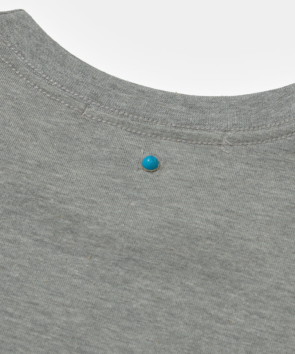 Camiseta PIET Logo - Cinza