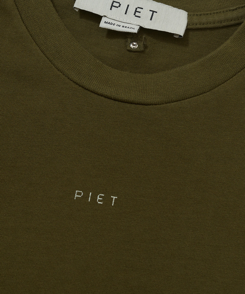 Camiseta PIET Logo - Verde