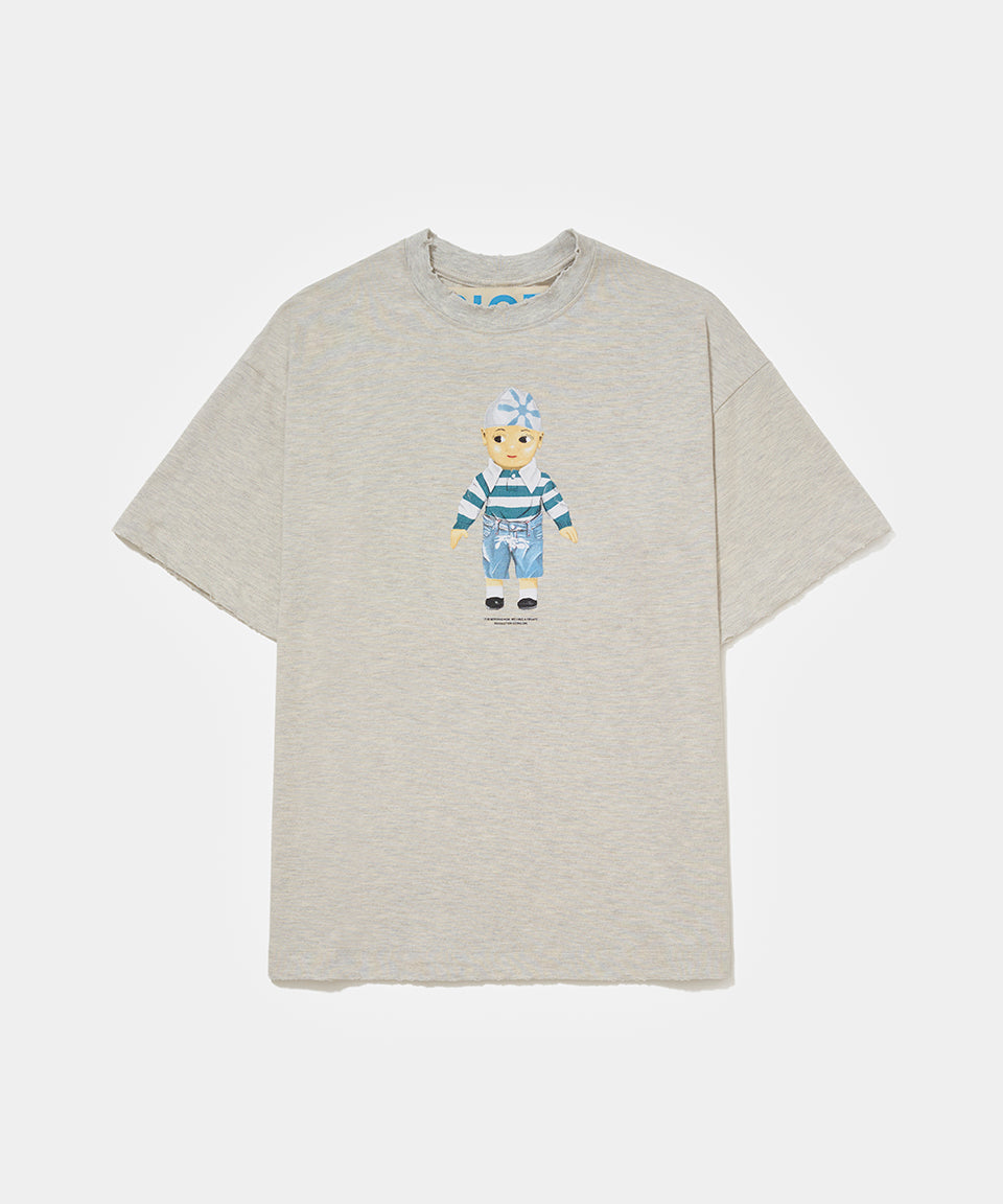 Jooni Doll T-Shirt - Gray