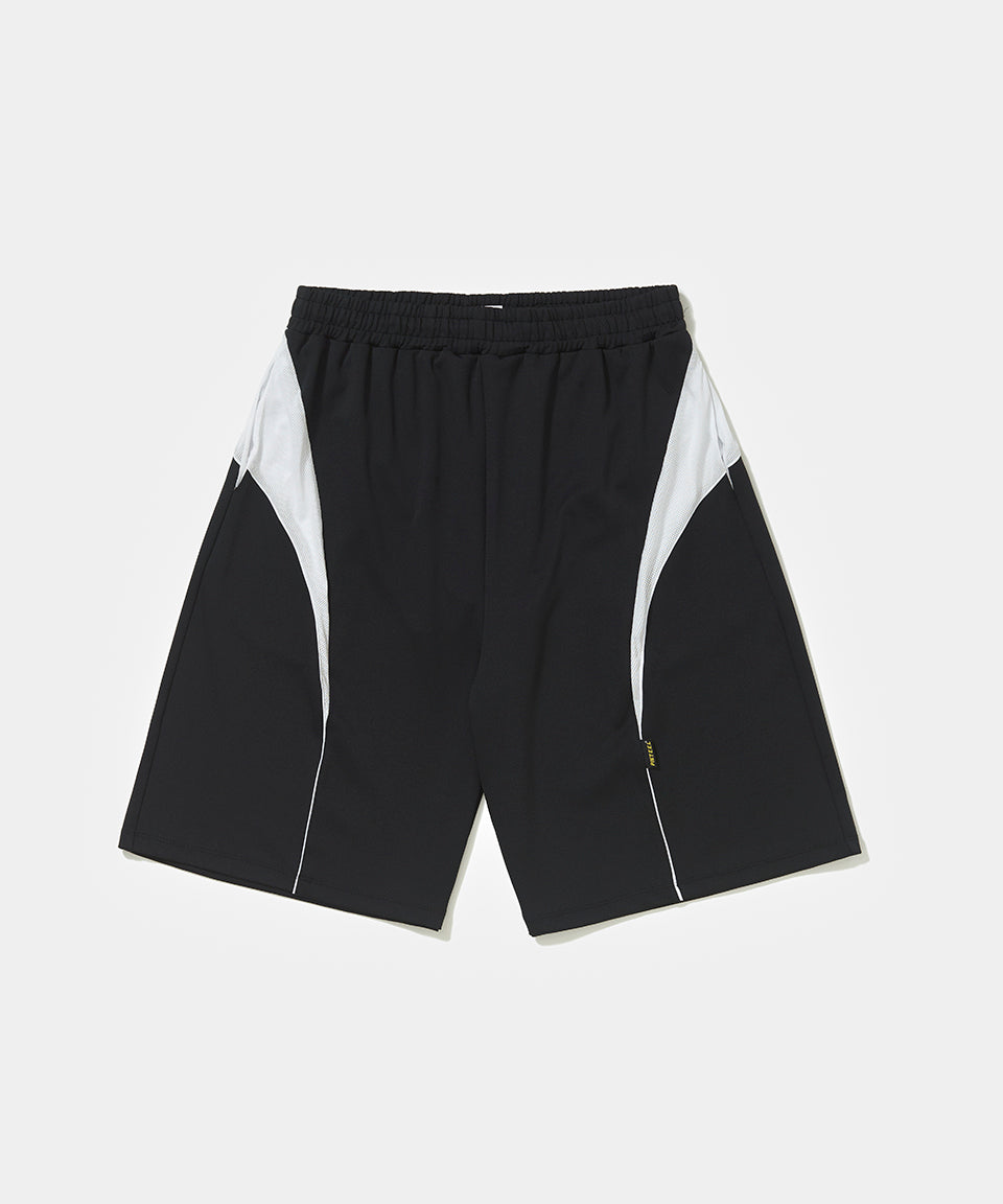 Shorts Soccer Baggy - Preto