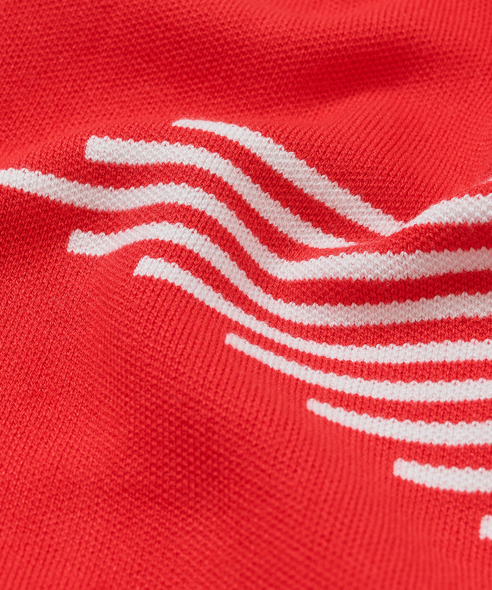 Suéter Fitted  - Vermelho