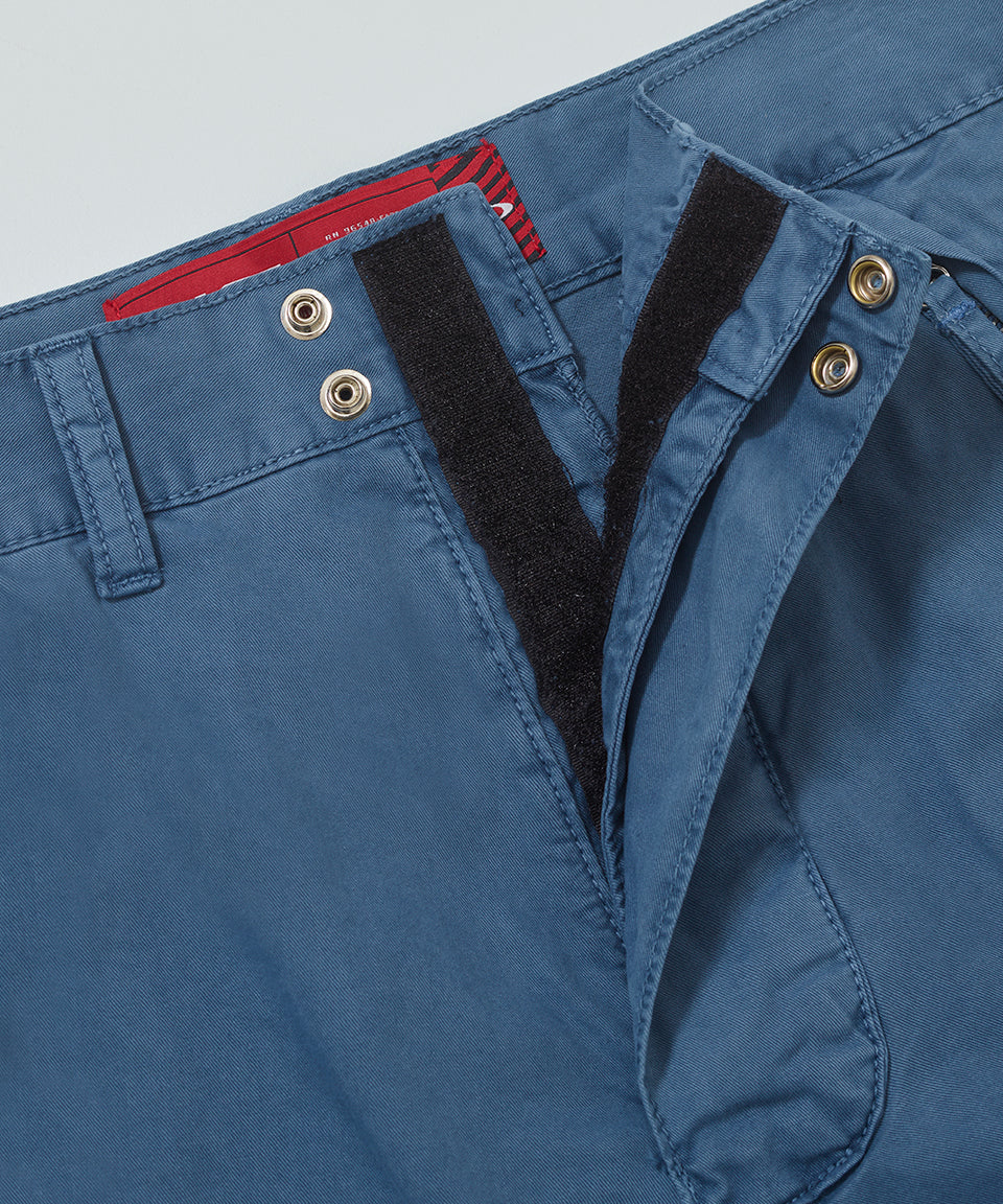 Shorts Oversized Piet + Oakley - Steel Blue