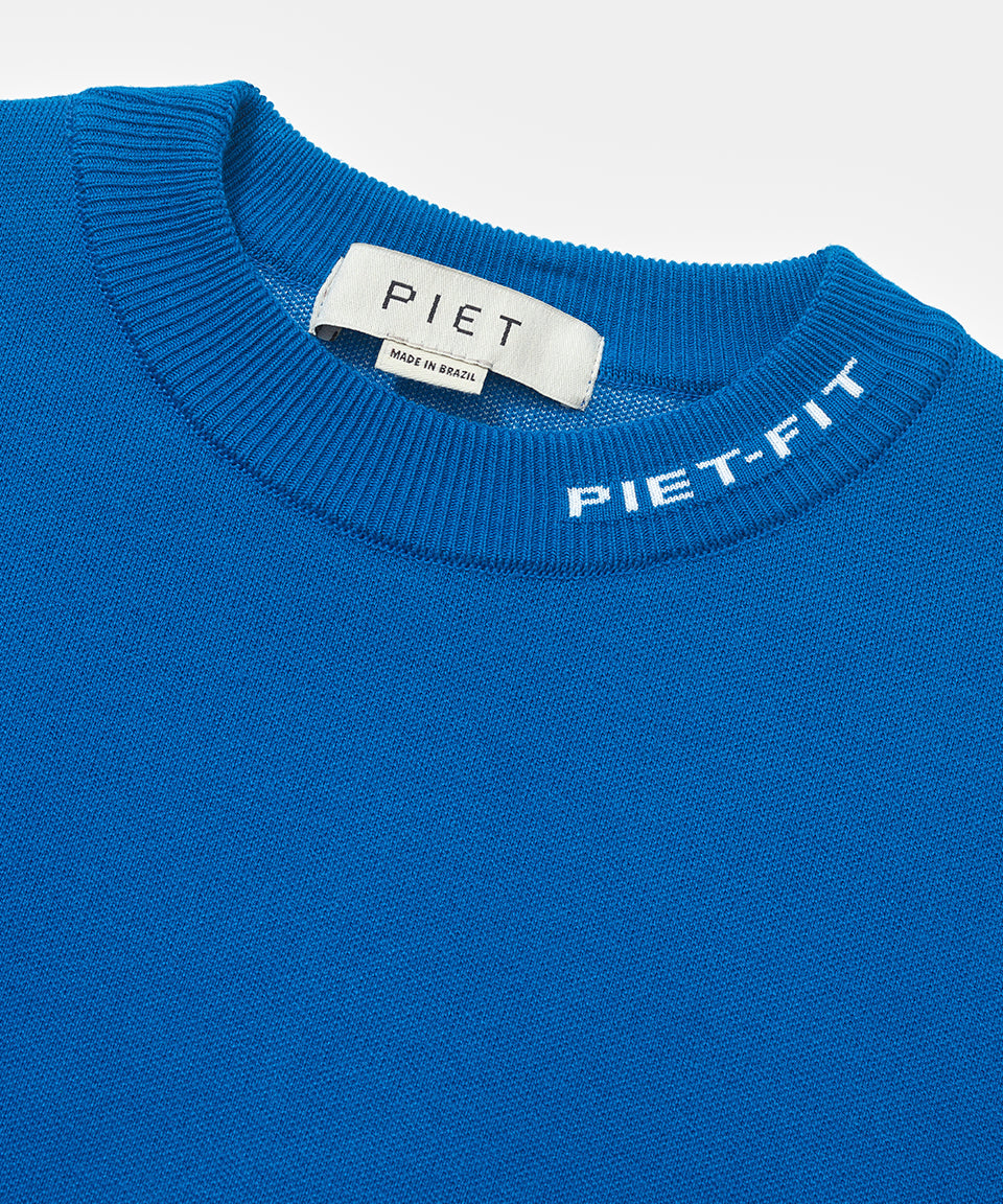 Suéter Fitted  - Azul