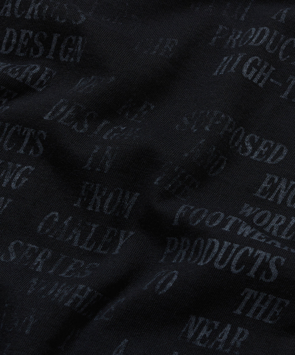 Camiseta Piet + Oakley Manifest  - Vintage Black