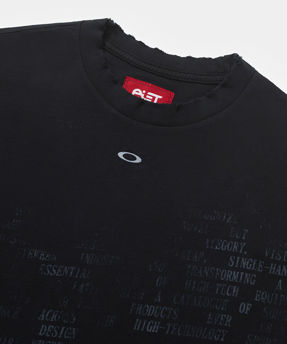 Camiseta Piet + Oakley Manifest  - Vintage Black