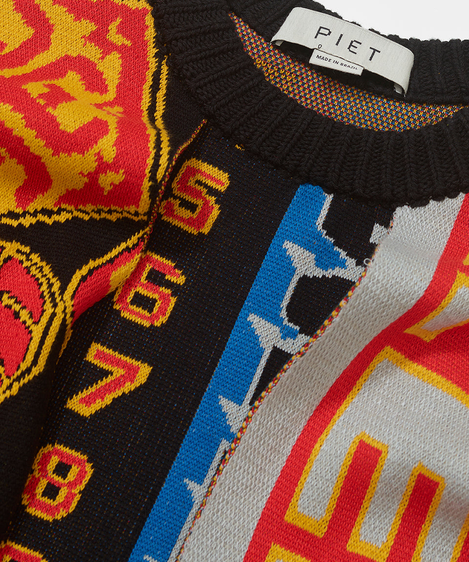 Suéter Scarves PIET F.C