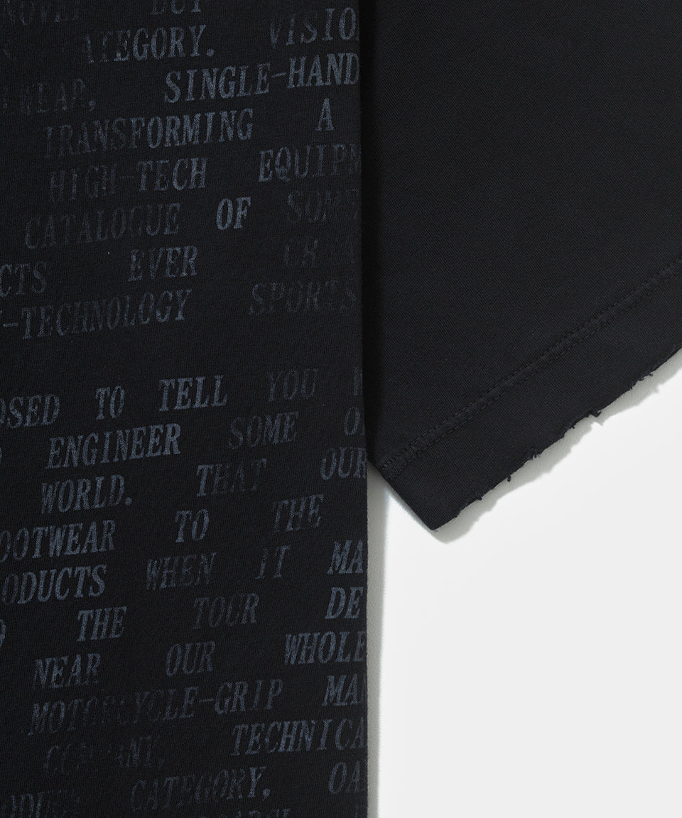 Camiseta Piet + Oakley Manifest  - Vintage Black