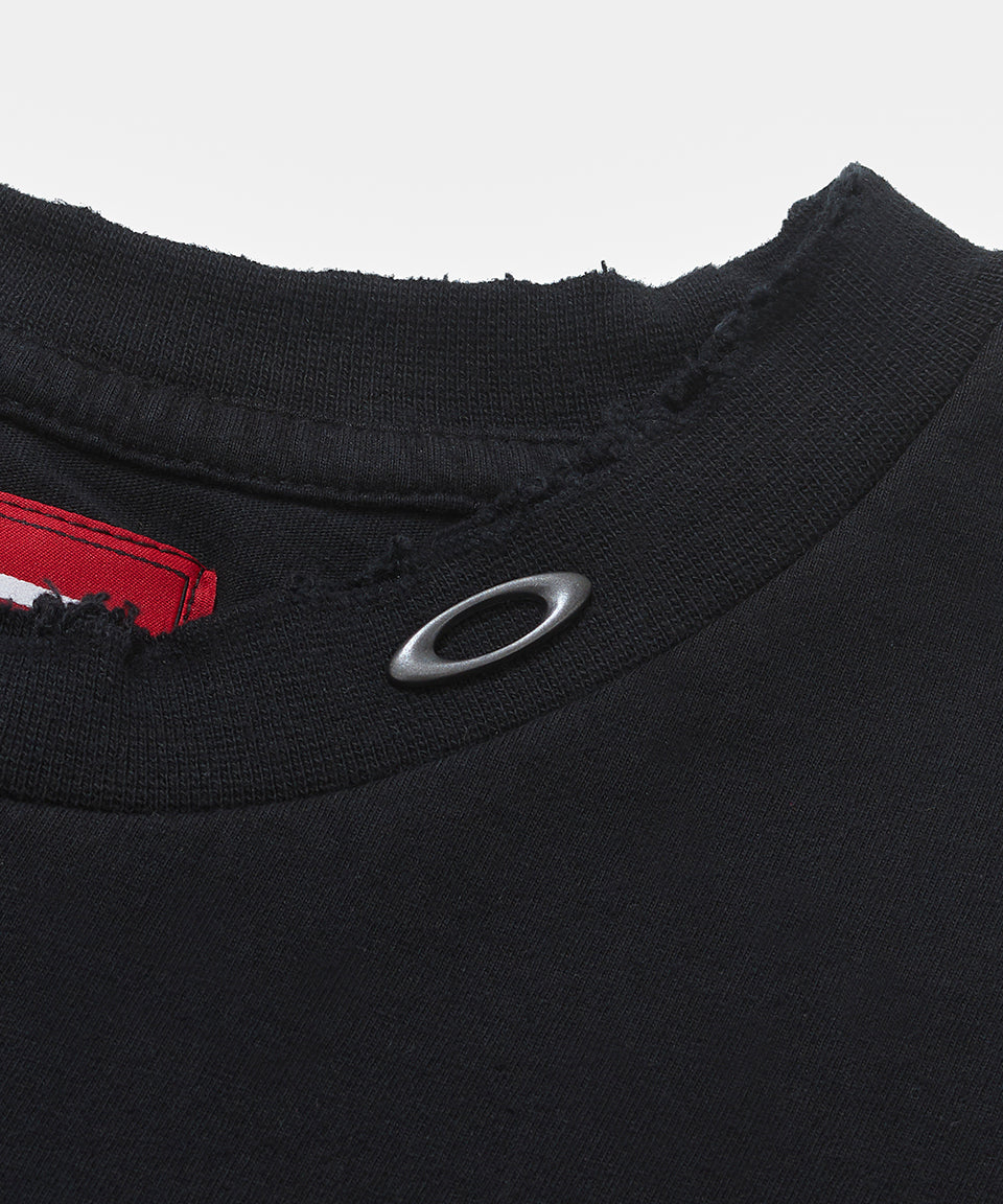 Camiseta Piet + Oakley Layered - Vintage Black