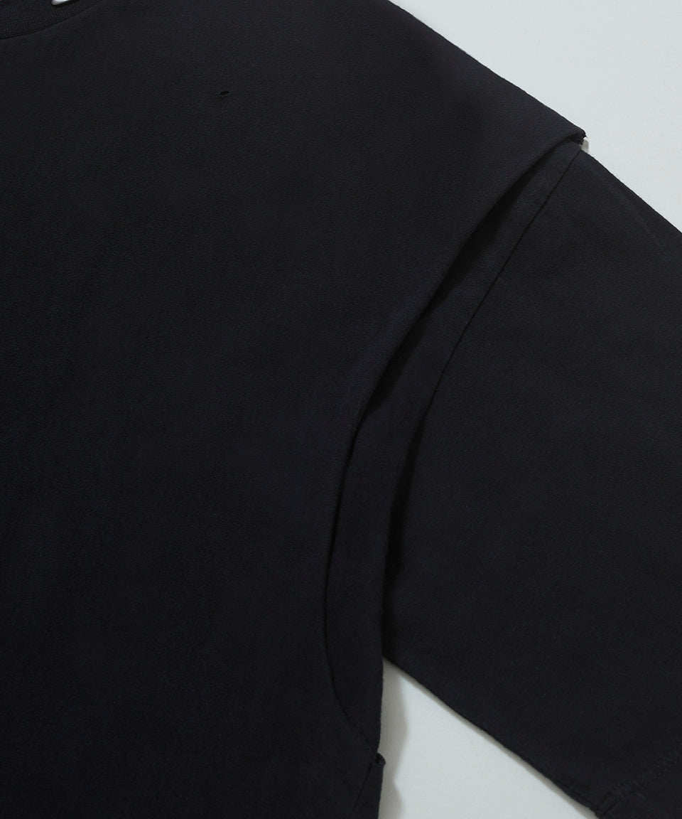 Camiseta Piet + Oakley Layered - Vintage Black