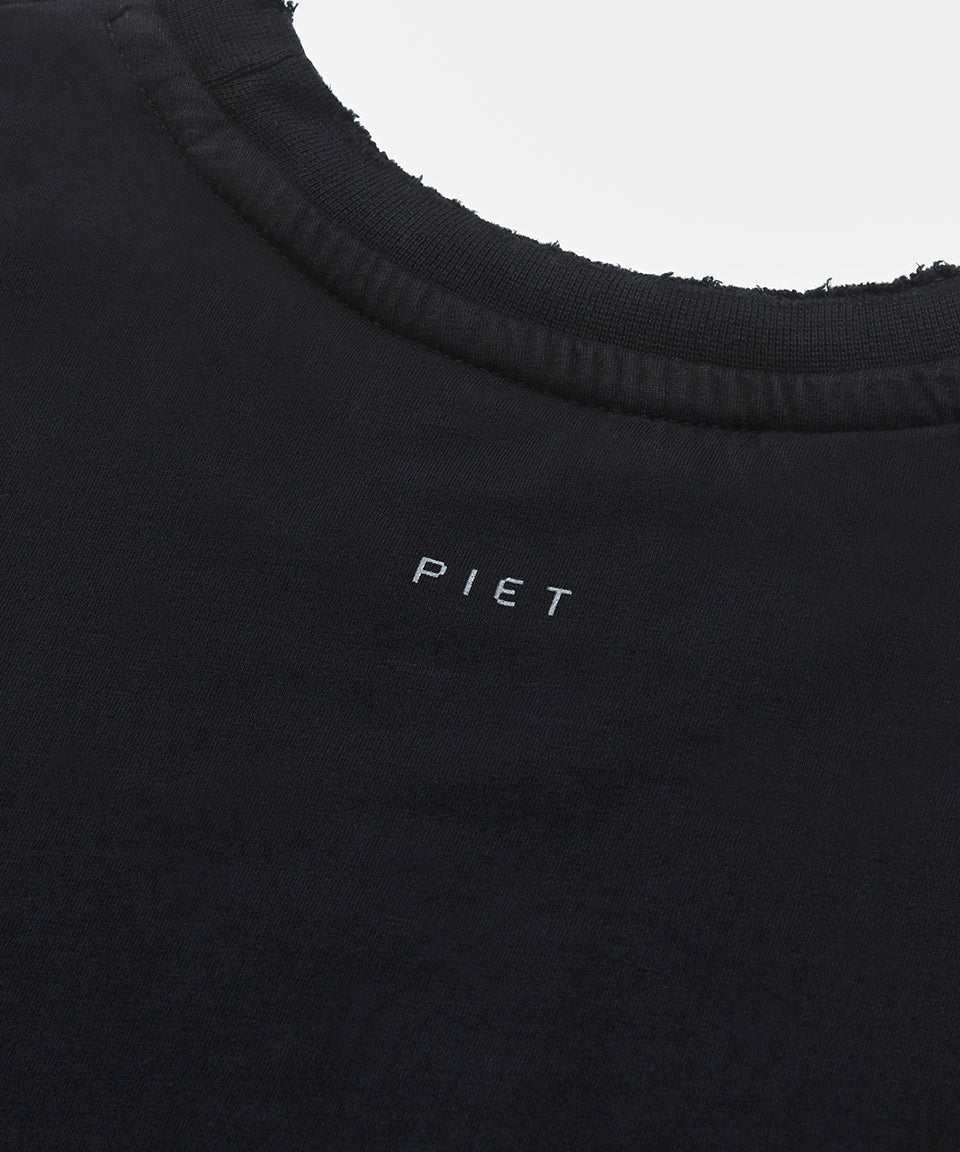 Camiseta Piet + Oakley Layered - Vintage Black