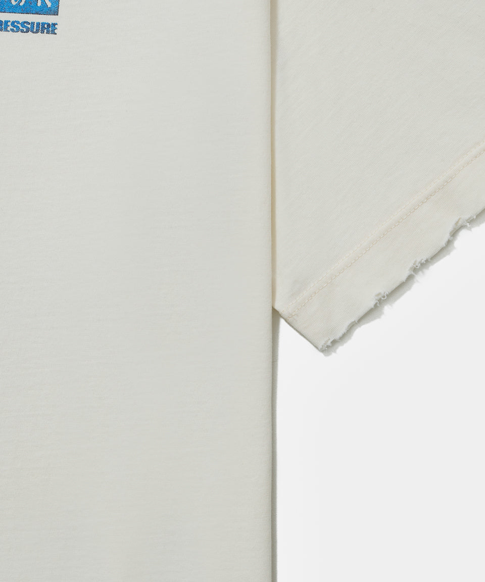 Camiseta Piet + Oakley Caution - Bone White