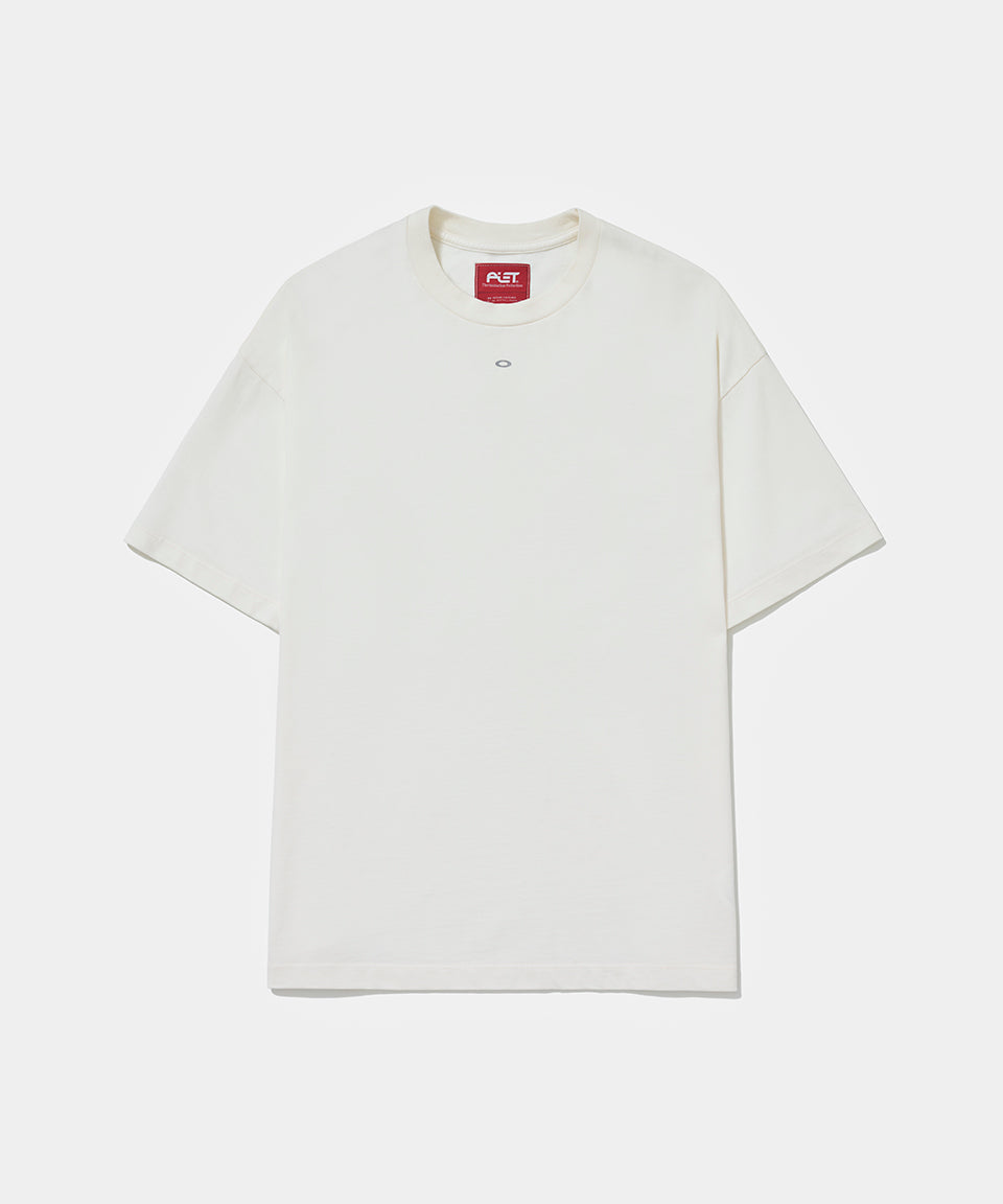 Camiseta Piet + Oakley Nano Logo - Bone White