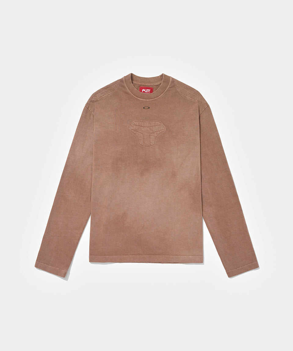 Camiseta Manga Longa Piet + Oakley - Dark Tan