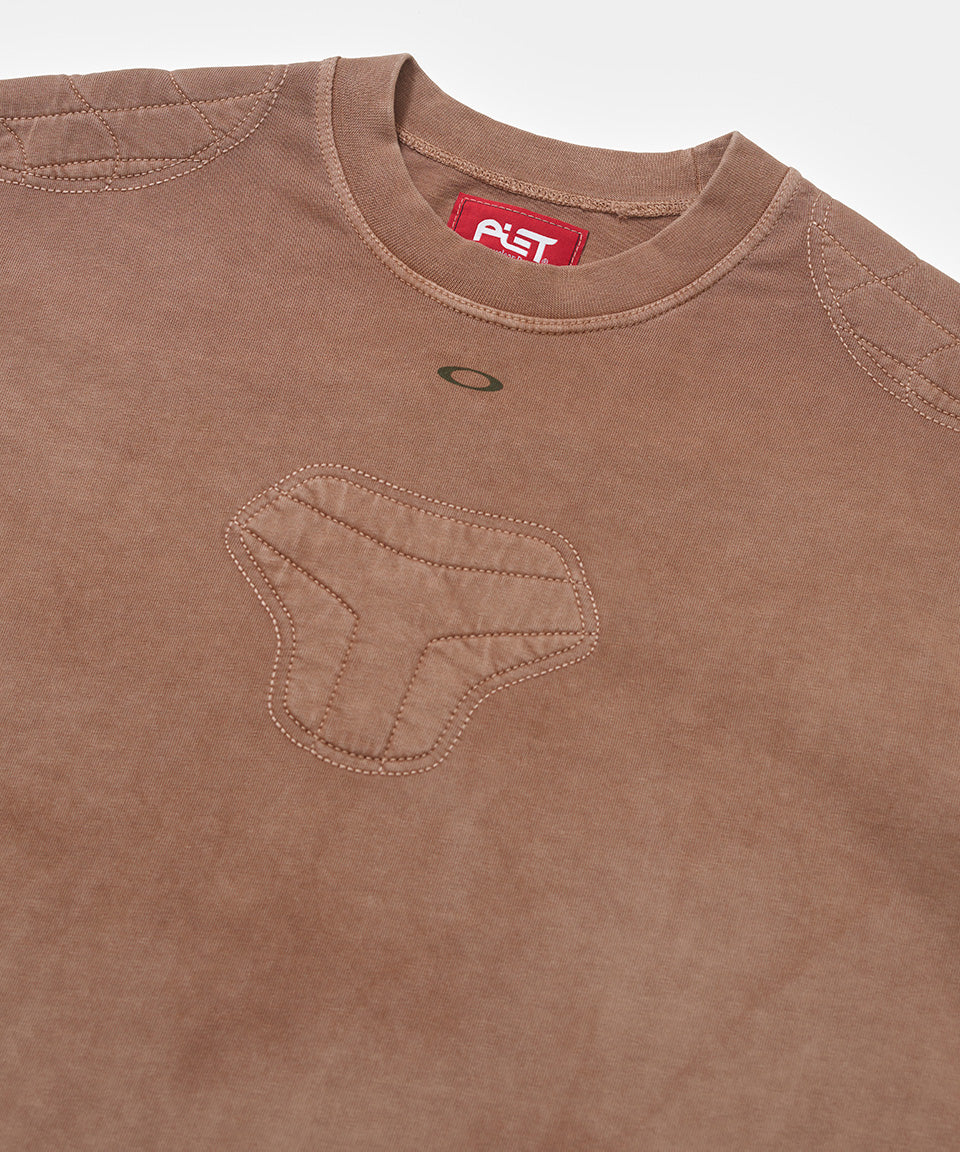 Camiseta Manga Longa Piet + Oakley - Dark Tan