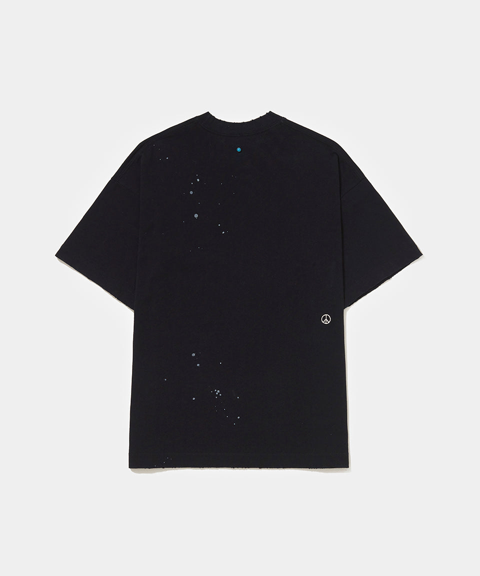 Splatter T-Shirt - Black