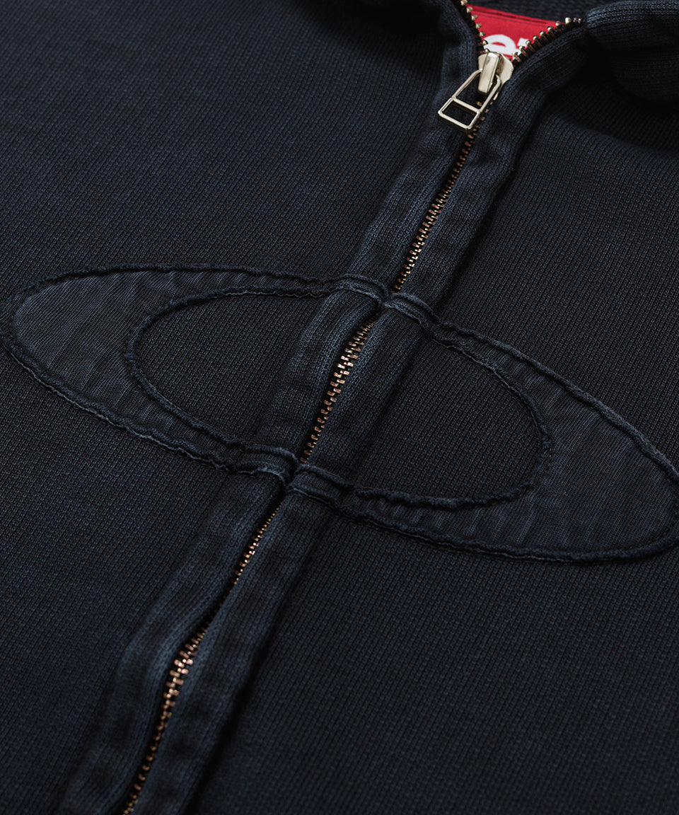 Moletom Piet + Oakley - Vintage Black