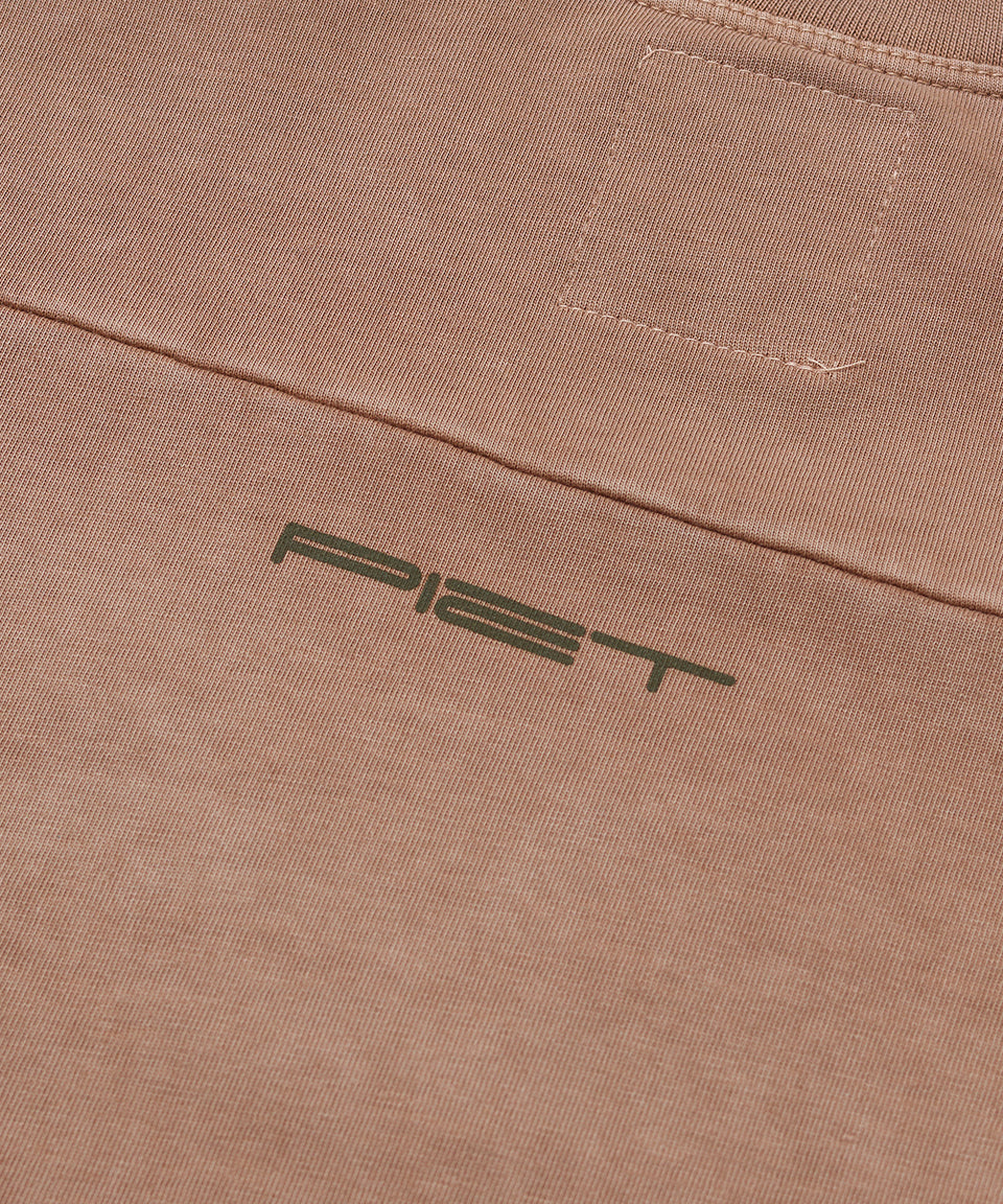 Camiseta Manga Longa Piet + Oakley - Dark Tan