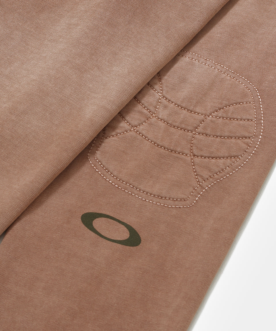 Camiseta Manga Longa Piet + Oakley - Dark Tan