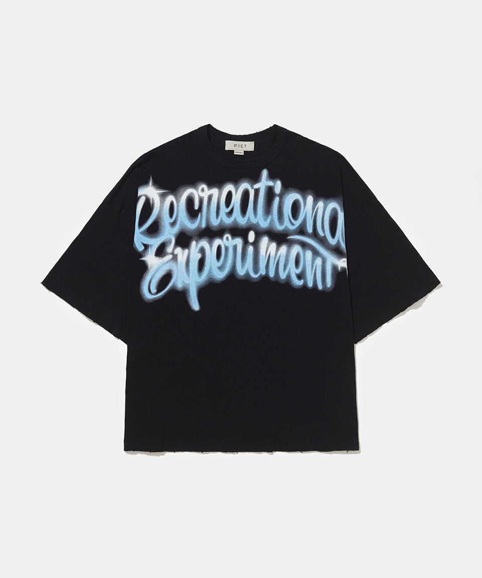 Recreational Air Brush Supersized Tee - Black