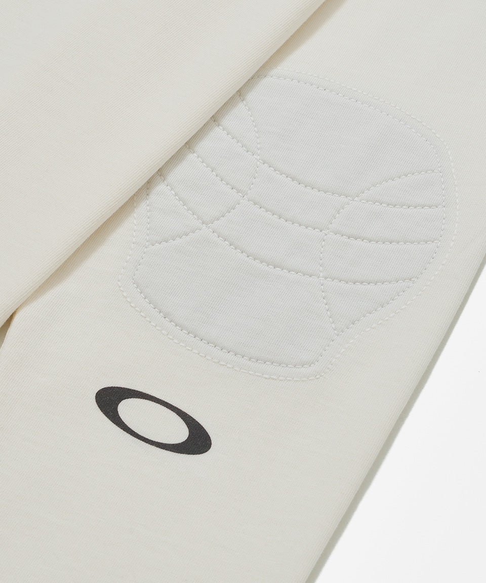 Camiseta Manga Longa Piet + Oakley - Bone White