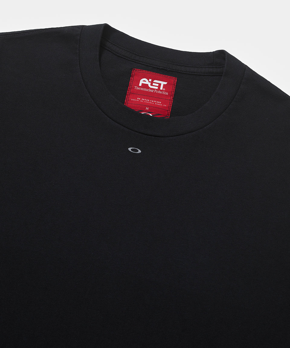 Camiseta Piet + Oakley Nano Logo - Preta