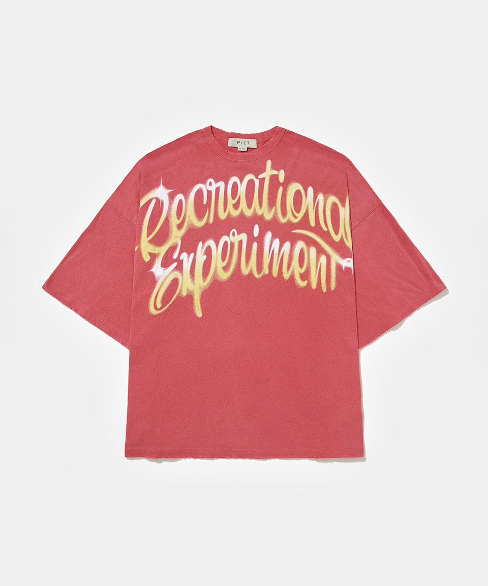 Recreational Air Brush Supersized Tee - Red