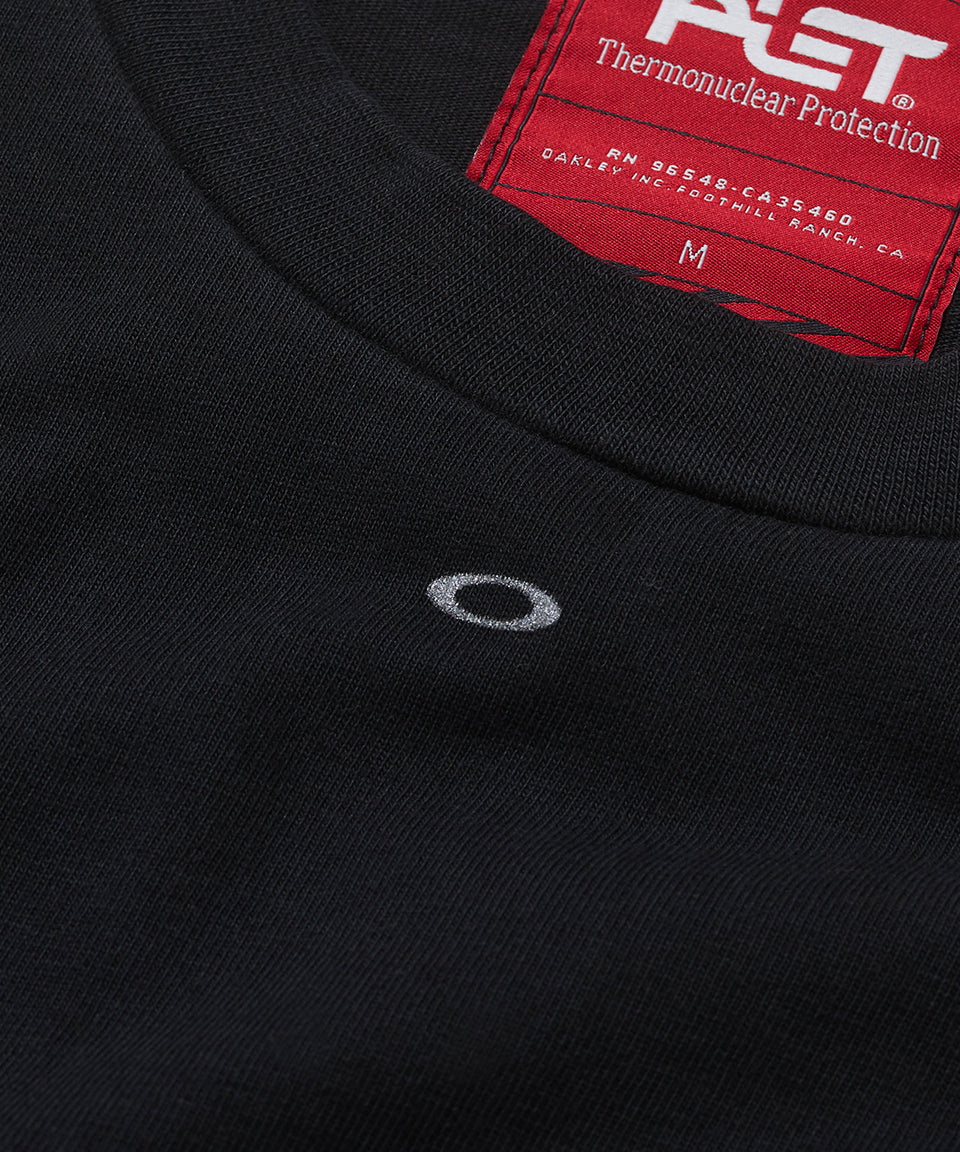Camiseta Piet + Oakley Nano Logo - Preta